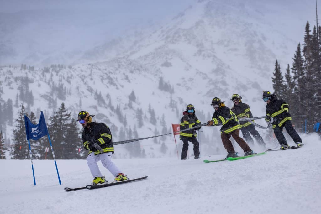 Firehose Relay hosted at Arapahoe Basin Ski Area raises about 30,000